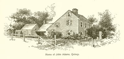 Maison de John Adams, Quincy - American School
