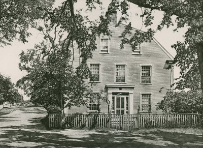 Maison de Sir William Pepperell, Maine - American School