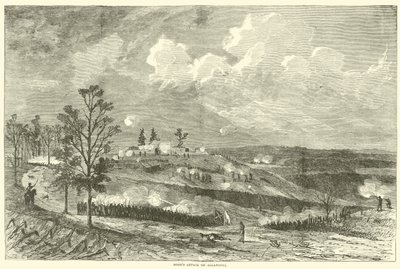 Attaque de Hood sur Allatoona, octobre 1864 - American School