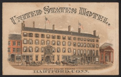 Carte de commerce d