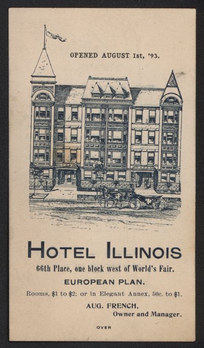 Carte de commerce d