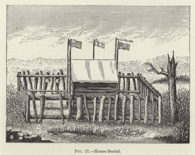 Enterrement en maison - American School