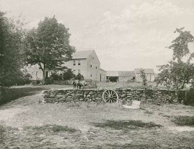 Maison du Général Israel Putnam, Pomfret - American School