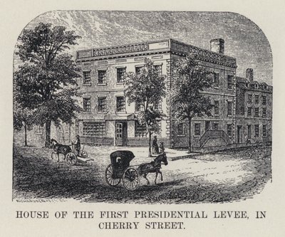 Maison de la première réception présidentielle, rue Cherry - American School
