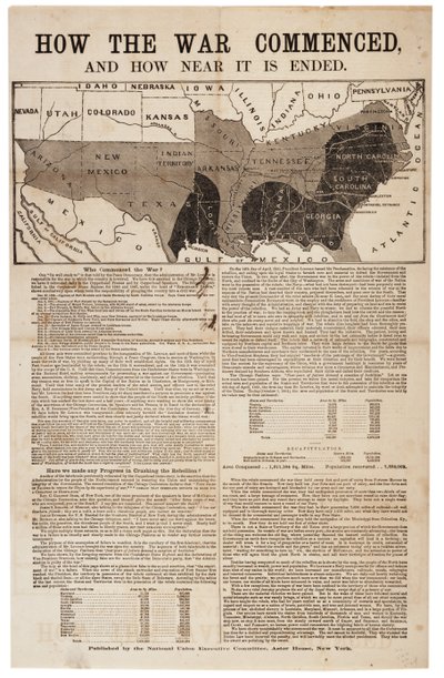 Comment la guerre a commencé et à quel point elle est proche de sa fin, 1864 - American School