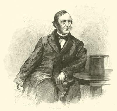 Hugh McCulloch, avril 1865 - American School
