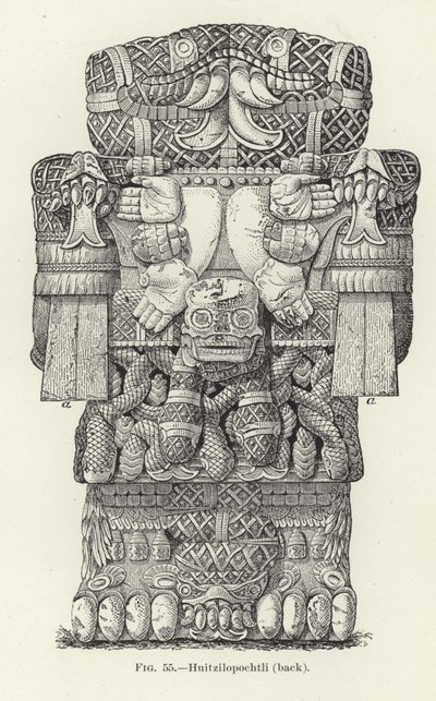Huitzilopochtli (dos) - American School