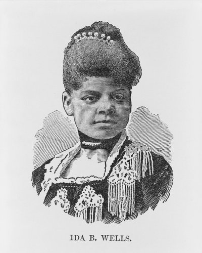 Ida B. Wells, 1891 - American School