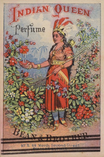Reine indienne - American School