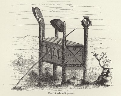 Tombe inuit - American School