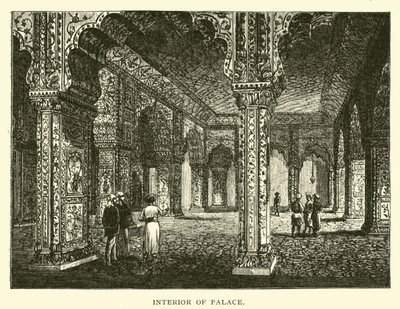 Intérieur du palais - American School