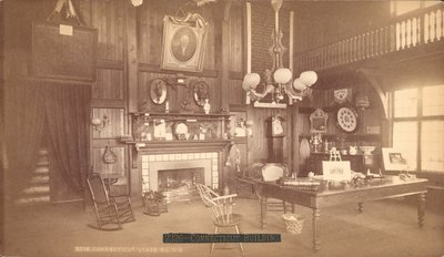 Intérieur du bâtiment de l