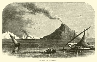 Île de Stromboli - American School