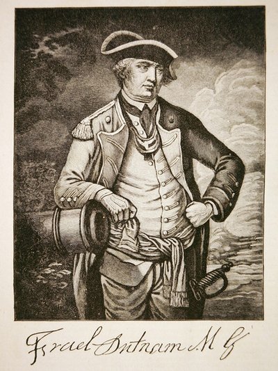 Israel Putnam (lithographie) - American School