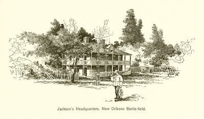 Quartier Général de Jackson, Champ de Bataille de la Nouvelle-Orléans - American School