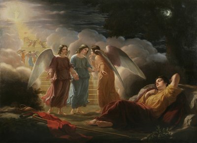 Le Rêve de Jacob, 1852 - American School