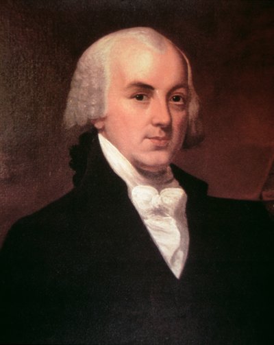 James Madison (1751-1836) - American School