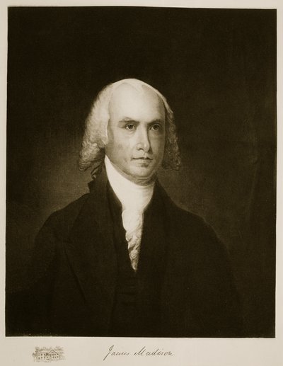 James Madison, 4e Président des États-Unis d