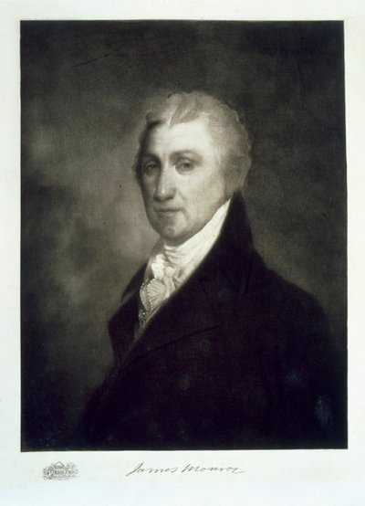James Monroe, 5e Président des États-Unis d