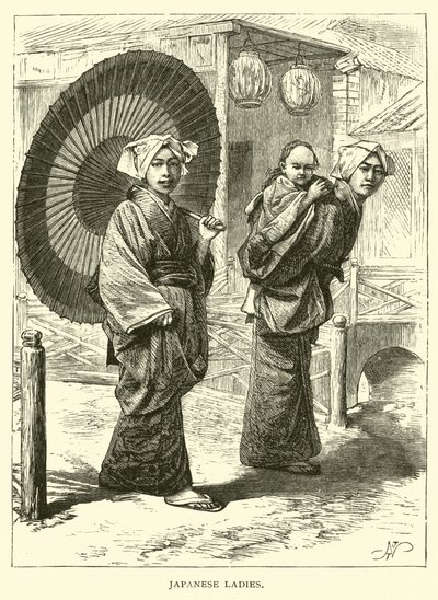 Dames japonaises - American School
