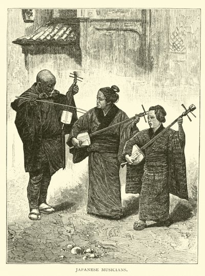 Musiciens japonais - American School