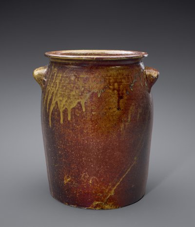 Pot, après 1850 - American School