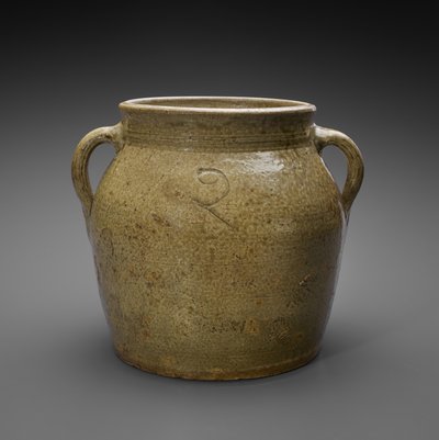 Pot, vers 1865-1900 - American School