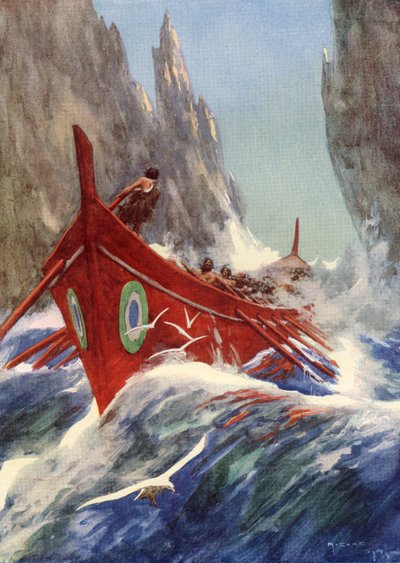 Jason et les Argonautes sur l