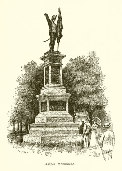Monument de Jasper - American School
