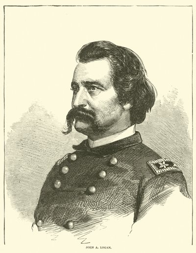 John A. Logan, mai 1863 - American School
