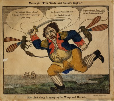 John Bull piqué à l