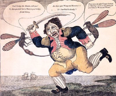 John Bull piqué à l