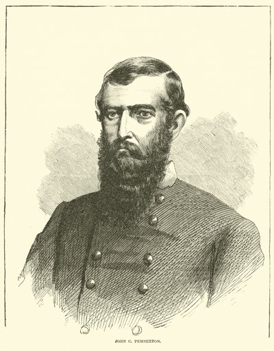 John C. Pemberton, mai 1863 - American School
