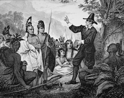 John Eliot (1604-90) - American School