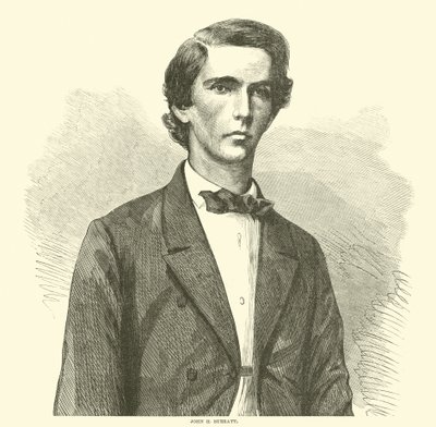 John H Surratt, avril 1865 - American School