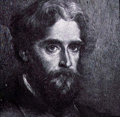 John Lothrop Motley (1814-1877) Diplomate et Historien Américain (gravure) - American School