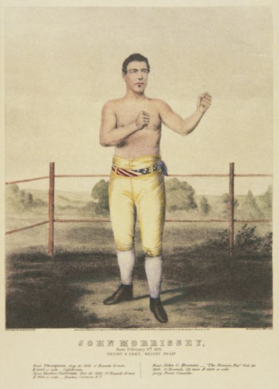 John Morrissey, d