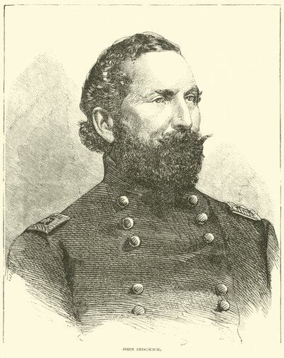 John Sedgwick, mai 1864 - American School