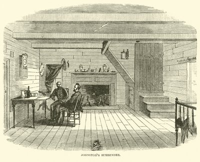 Reddition de Johnston, avril 1865 - American School