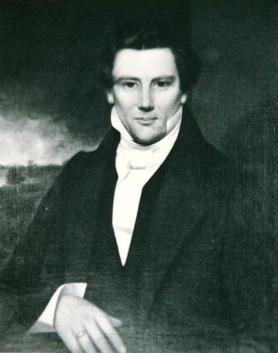 Joseph Smith (1805-44) prophète fondateur de la religion mormone aux États-Unis - American School