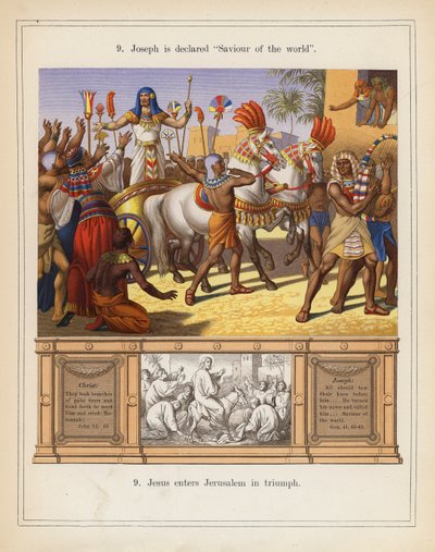 Joseph est déclaré "Sauveur du monde" - American School