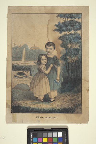 Julia et Mary - American School