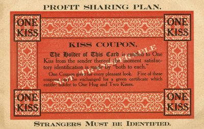 Coupon de baiser - American School
