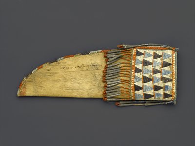 Fourreau de couteau, Sioux de l