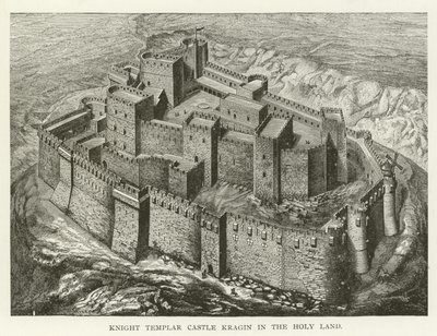 Château des Templiers à Kragin en Terre Sainte - American School