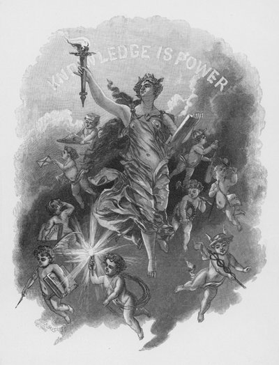 Le savoir est le pouvoir - American School