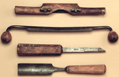 Outils de charpentier de La Réunion - American School