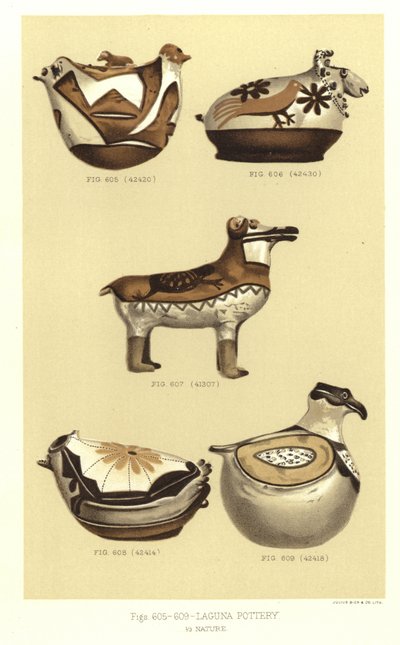 Poterie Laguna - American School