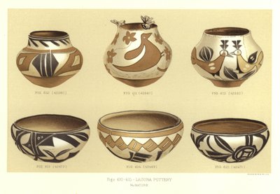 Poterie Laguna - American School