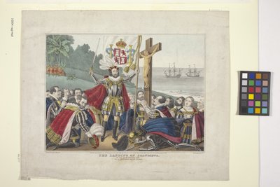 Débarquement de Colomb - American School